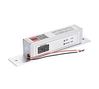 Cerradura Eléctrica Empotrada, Cerradura de Cerradura de Mortaja Eléctrica, Cerradura de Cerrojo de Baja Temperatura, Modo NC para Control de Acceso de Puerta, Cerradura Eléctrica Empotrada