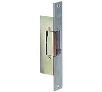 Cerradura Electrica Jis 12 Voltios 832-901g Frente Gris