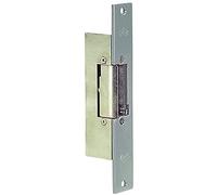 Cerradura Electrica Jis 12 Voltios 842-901g Frente Gris