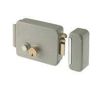 Cerradura eléctrica para aplicar DX C/K y botón galvanizado