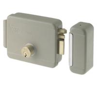 Cerradura eléctrica para portones con techo, modelo 6800 - 50 mm, lado derecho (Y68000501)