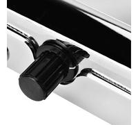 Cerradura eléctrica para puertas con control remoto inteligente para el hogar. Cerradura mecánica de seguridad antirrobo. Incluye cuatro mandos a distancia. Seguridad para el hogar.