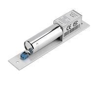 Cerradura Electromagnética para Puerta Eléctrica, Cerradura eléctrica de Seguridad, Sistema de Seguridad de Bloqueo de Vidrio de Inducción Magnética más Segura para Puerta Metal de Madera Doble DC 12V