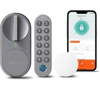 Cerradura electrónica con lector de huellas dactilares y control mediante aplicación para acceso sin llave