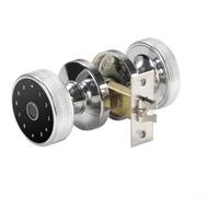 Cerradura electrónica para puerta con huella dactilar para Smart Home | Sensor semiconductor, protección anticopia, detección rápida, acceso seguro, diseño moderno