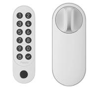 Cerradura electrónica U200 (Manejo: Huella dactilar, código de acceso, smartphone, Apto para: Puertas, Blanco)