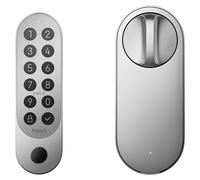 Aqara Cerradura inteligente U200 – Bluetooth, Matter over Thread, teclado numérico – Gris