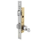 Cerradura Embutir inox solo picaporte. 1964T/6 CVL