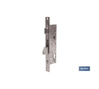Cerradura embutir palanca d85e33 inox (l.corta)