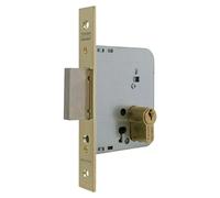 Cerradura empotrable para puerta (Ancho: 20 mm, Norma de distancia: 85 mm, Cerradura embutida)