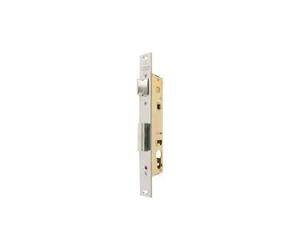 Cerradura inox para puerta metálica. 5530/25 Lince