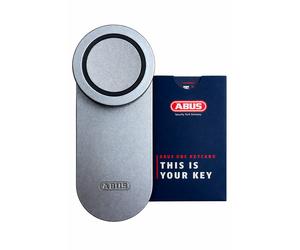 Cerradura inteligente ABUS Loxeris One: control mediante app y fácil instalación