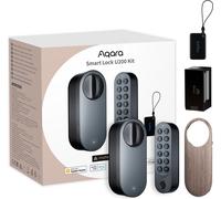 Cerradura inteligente Aqara U200, color negro