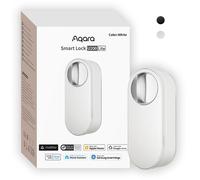 Cerradura inteligente Aqara U200 Lite, color blanco. Código: 6975833359066