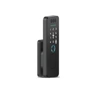 Cerradura inteligente, Cerradura De Puerta Exterior Con Reconocimiento Facial 3D, Impermeable, Wifi, Huella Dactilar, Contraseña, Aplicación, Biométrica, Electrónica, For Llanta(Face APP 2BAT RC)