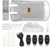 Cerradura inteligente - Cerradura electrónica - Cerradura con conexión WiFi - Cerradura inteligente - Cerradura de seguridad - Desbloqueo remoto
