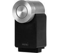 Cerradura inteligente Nuki Smart Lock Pro 2023 - Wi-Fi y Matter, acceso remoto, color negro.