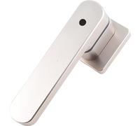 Cerradura inteligente para puerta con huella dactilar, manija y 4 funciones: entrada sin llave, control a través de la aplicación Tuya, códigos de acceso y botón electrónico. Ideal para apartamentos y