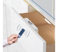 Cerradura invisible sin agujero para cajón, cerradura de puerta de armario, tarjeta electrónica para cerradura inteligente
