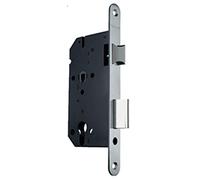CERRADURA MADERA EMBUTIR OCARIZ CANTO REDONDO C/BOMB. 2001069R2355RI INOX304 23X55MM 2001069R2355RI