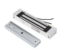 Cerradura magnética eléctrica - de seguridad de acceso por la puerta de entrada - Cerradura electromagnética 12V 180KG