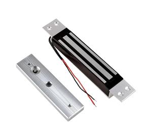 Cerradura magnética eléctrica integrada de 180KG/350lbs, Cerraduras electromagnéticas DC12V, Bloqueo control acceso electrónico for intercomunicación para Seguridad Eléctrica