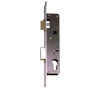 Iseo Cerradura metálica 740 Picaporte y palanca 740233H1603 cromada