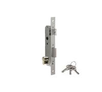 CERRADURA METALICA NEW FORI PICAPORTE+PALANCA E=20 44661.20.0 CISA