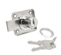Cerradura mueble para armario 362/25 mm. cromado