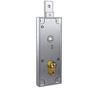Cerradura para basculante/Garaje Cilindro de Perfil Europeo Distancia Entre Ejes 60 mm