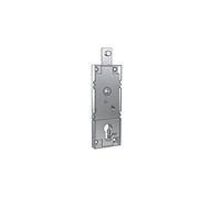 Cerradura para basculante/garaje cilindro de perfil europeo distancia entre ejes 70 mm sin cilindro