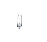 Cerradura para basculante/garaje sin cilindro intereje 60 mm