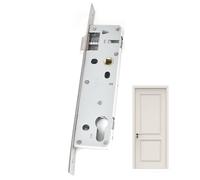 Cerradura para puerta de garaje | Cerradura de cobertizo de acero inoxidable de un solo punto para armario dormitorio armario gallinero ático granero sótano