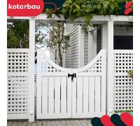 Cerradura para puerta de garaje KOTARBAU® con pestillo de cierre, acero negro, 150 mm + candado