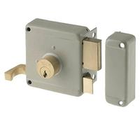 Cerradura para puerta principal, modelo 63000 Yale E50 DX