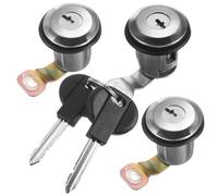 Cerradura puerta coche 252522 9170.G3 9170.CW Compatible Con Peugeot Para Partner 1996-2007 Juego De Cerradura De Barril Juego De Cerradura De Puerta