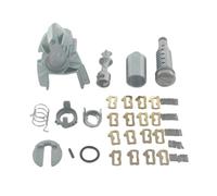 Cerradura puerta coche 51217035421 compatible con X5 E53 2000-2006 barril de cerradura de puerta delantera izquierda del lado del conductor(Repair Set)