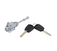 Cerradura puerta coche 59395J01 1609893180 512645 501972 Compatible Con C&itroen Para C3 C5 Núcleo De Cerradura De Puerta De Coche Con Llave(2 keys)