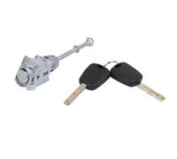 Cerradura puerta coche 59395J01 501972 512645 1609893180 Compatible Con C&itroen Para C3 C5 Cilindro De Cerradura De Puerta De Coche Con Llave(2 Keys)