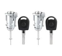 Cerradura puerta coche 604837167 604837168 Compatible Con A6 1997-2004 Cilindro De Cerradura De Puerta De Automóvil(A set)