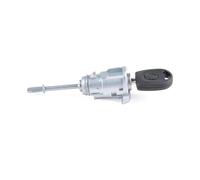 Cerradura puerta coche 6L3837167B 6L3837168B Compatible con Seat para Cordoba para Ibiza III 2002-2008 Kit de reparación de cilindro de cerradura de puerta CON LLAVE(LEFT1 x Key)