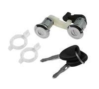 Cerradura puerta coche 77014-68981 7701468981 Compatible con Megane para Scenic para Clio para Thalia 7701468982 7701474906 Cilindro con apariencia de puerta izquierda derecha con llaves