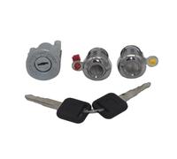 Cerradura puerta coche 8-97035293-0 Compatible Con Isuzu Para NPR NQR NKR ELF 1994-2007 Juego Completo De Cerradura De Puerta De Cilindro De Encendido Con Llaves