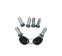 Cerradura puerta coche Compatible con DAILY 1999-2012 cilindro de cerradura de puerta IZQUIERDA DERECHA con 2 llaves