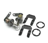 Cerradura puerta coche Compatible Con Ford Para F100 F250 F350 E150 1988-1991 1 Par De Cilindros De Cerradura De Puerta De Automóvil Con 2 Llaves