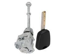 Cerradura puerta coche Compatible con Peugeot para 508 508 207 cilindro de cerradura de puerta de coche con llave 59395J01 501972 512645 1609893180(1 Key)