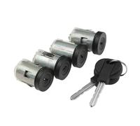 Cerradura puerta coche Compatible Con PEUGEOT Para EXPERT Para 806 Llaves De Barril De Cerradura De Puerta 4162.C9 4162C9 9170.AY 4162.L0 4162.PA