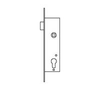 Cerradura puerta metal TESA 2219/203/AI