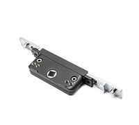 Cerradura Puerta Puente roto Aleación de aluminio Ventana abatible Puerta Herrajes Caja cerradura Cuerpo 15-13 16 18 20(15X18mm)