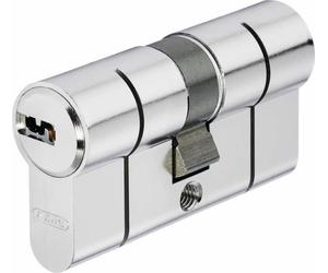 Cerradura Schloss ABUS D66PSN 30/70, modelo H-BOX, fabricada en latón y acero